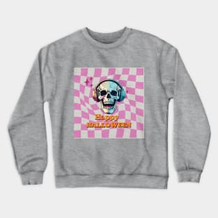 Groovy skull Crewneck Sweatshirt